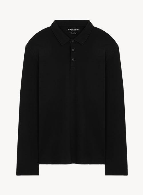 Camisa polo de algodón supima - MAJESTIC FILATURES