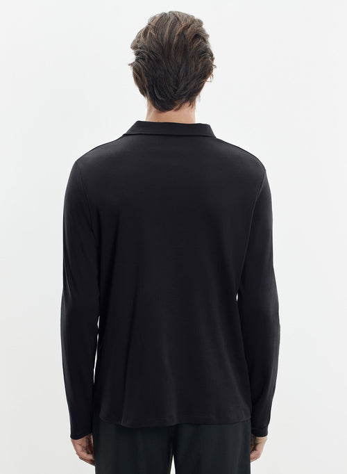 Camisa polo de algodón supima - MAJESTIC FILATURES