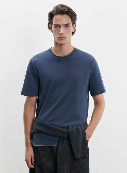 Camiseta de algodón Supima - MAJESTIC FILATURES