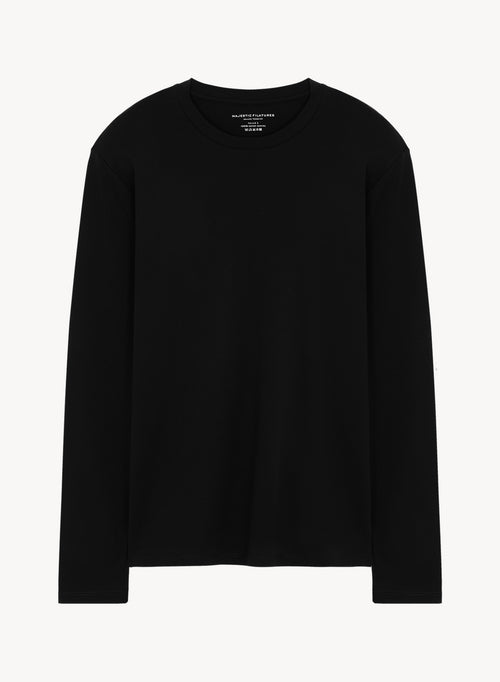 Supima cotton T-shirt - MAJESTIC FILATURES