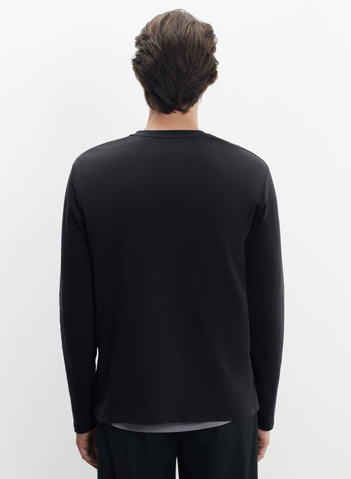 T-Shirt aus supima baumwolle - MAJESTIC FILATURES