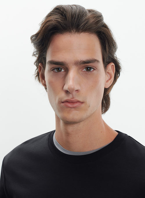 T-Shirt aus supima baumwolle - MAJESTIC FILATURES