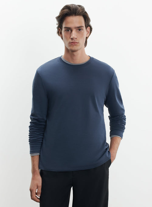 Supima cotton T-shirt - MAJESTIC FILATURES