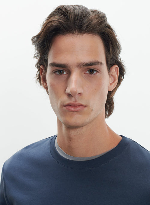 Supima cotton T-shirt - MAJESTIC FILATURES