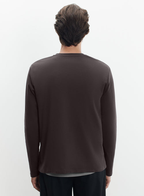 T-Shirt aus supima baumwolle - MAJESTIC FILATURES