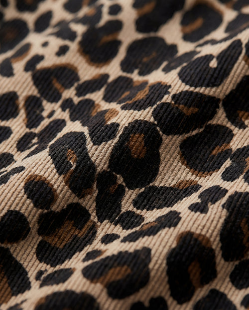 Heathered Ecru Elbow-Length-Sleeve Collared Shirt in Cotton / Elastane - MAJESTIC FILATURES