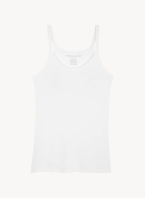 Viskose- und Elastan-Tanktop - MAJESTIC FILATURES
