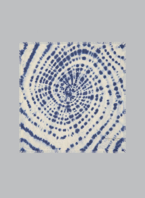 Kaschmir-Bandana in Blue Moon - MAJESTIC FILATURES