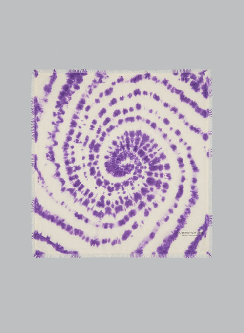 Kaschmir-Bandana in Amethyst - MAJESTIC FILATURES