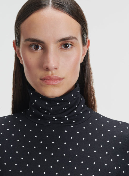 T-shirt en viscose et élasthanne - MAJESTIC FILATURES