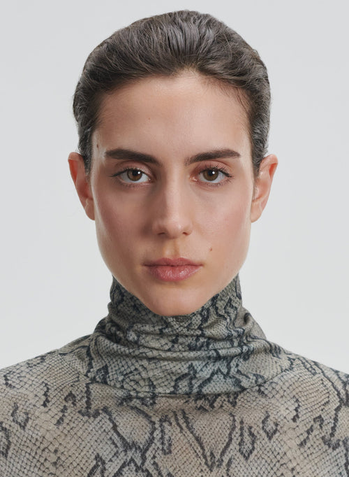 Cotton and cashmere T-shirt - MAJESTIC FILATURES