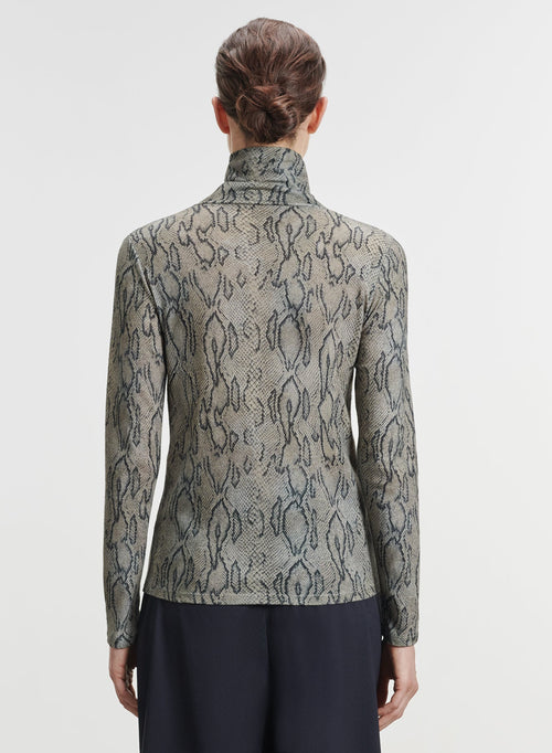 T-shirt en coton et cachemire - MAJESTIC FILATURES