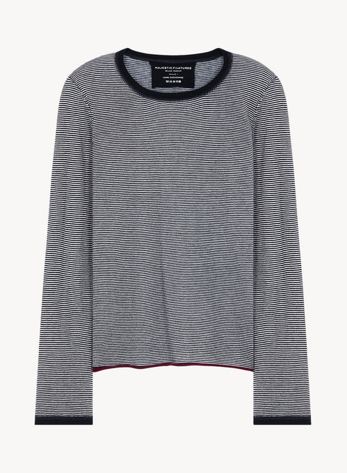 Cashmere sweater - MAJESTIC FILATURES