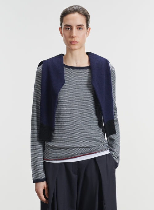 Cashmere sweater - MAJESTIC FILATURES