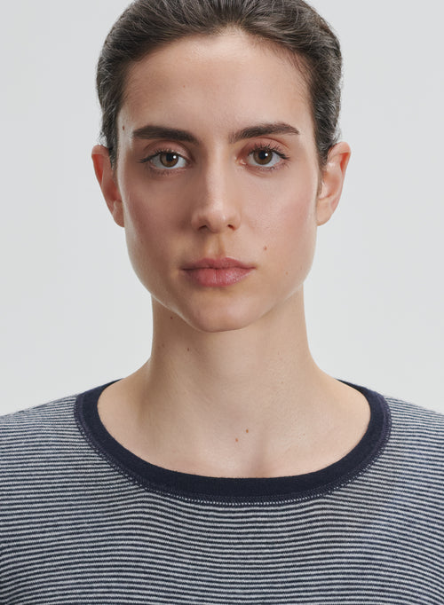 Cashmere sweater - MAJESTIC FILATURES