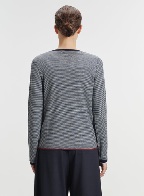 Cashmere sweater - MAJESTIC FILATURES