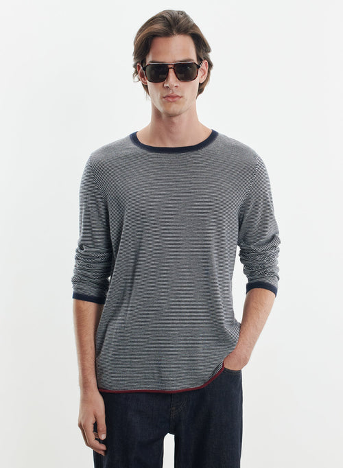 Camiseta de cachemir - MAJESTIC FILATURES