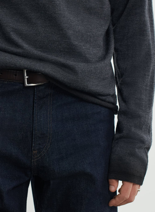 Merino wool polo shirt - MAJESTIC FILATURES