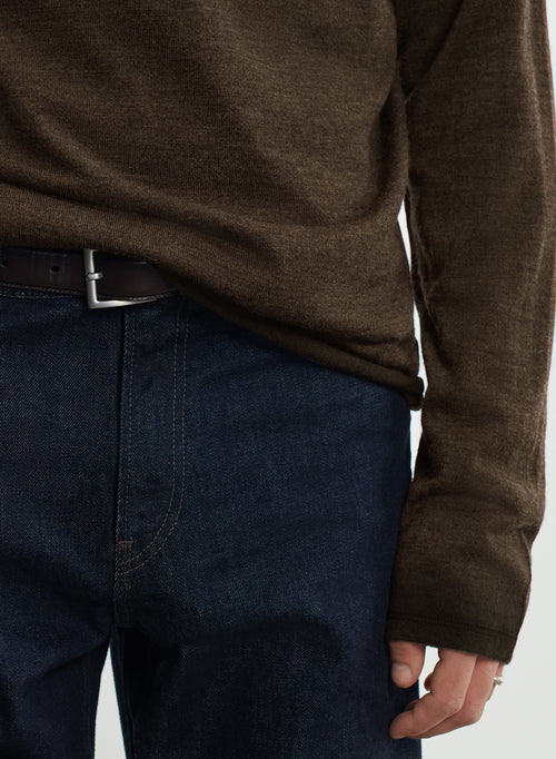 Polo de lana merino - MAJESTIC FILATURES