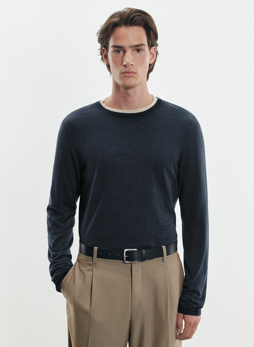 Pull en laine mérinos - MAJESTIC FILATURES