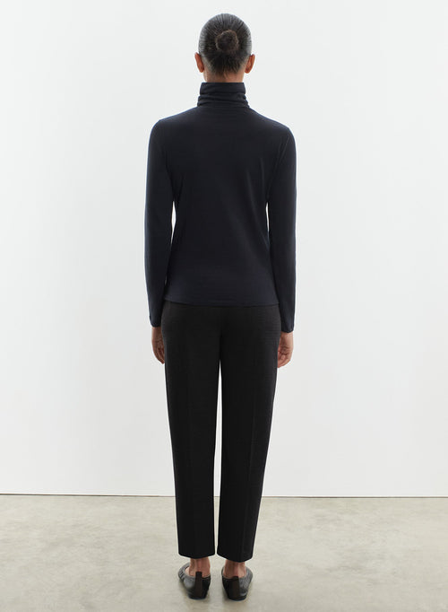 Pantalon en viscose, polyamide et élasthanne - MAJESTIC FILATURES
