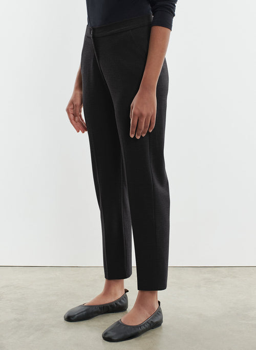 Pantalon en viscose, polyamide et élasthanne - MAJESTIC FILATURES