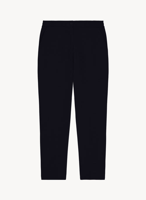 Pantalón de viscosa, poliamida y elastano - MAJESTIC FILATURES