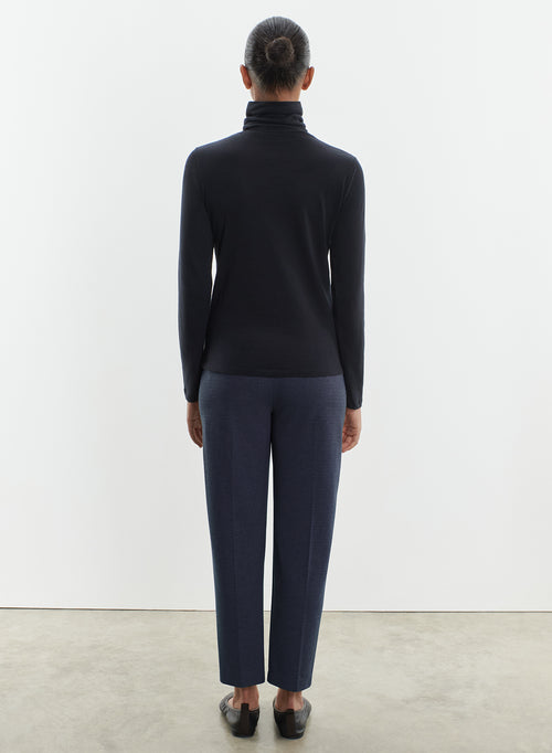 Pantalón de viscosa, poliamida y elastano - MAJESTIC FILATURES