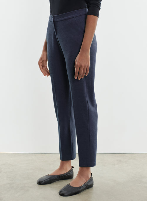 Pantalón de viscosa, poliamida y elastano - MAJESTIC FILATURES