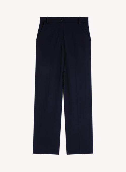 Pantalón de viscosa, poliamida y elastano - MAJESTIC FILATURES