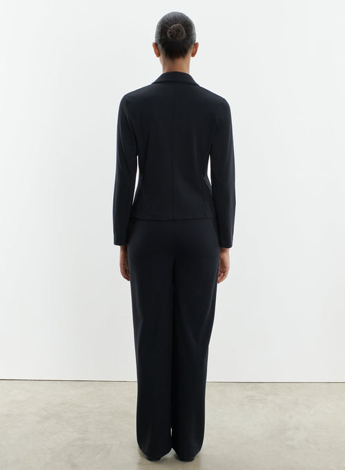 Chaqueta de viscosa, poliamida y elastano - MAJESTIC FILATURES