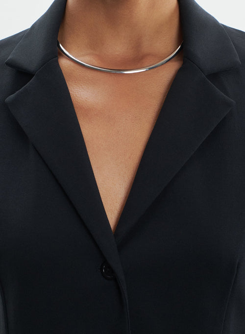 Chaqueta de viscosa, poliamida y elastano - MAJESTIC FILATURES