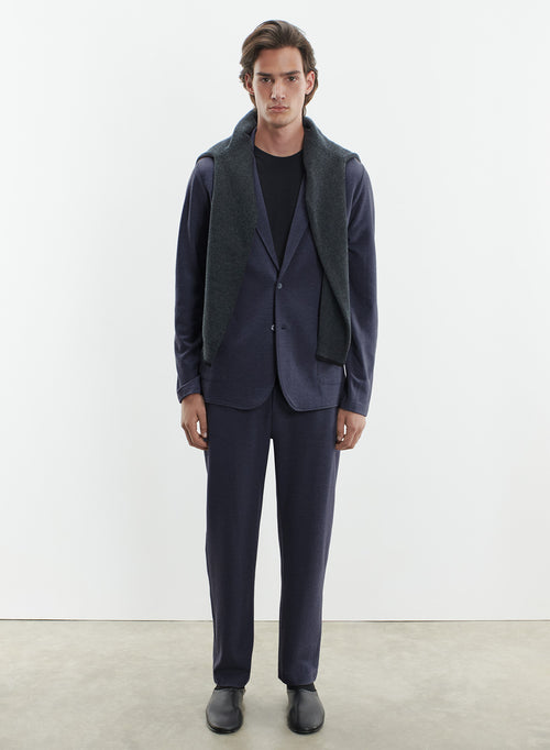 Chaqueta de viscosa, poliamida y elastano - MAJESTIC FILATURES
