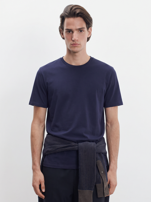 Camiseta de algodón orgánico y elastano - MAJESTIC FILATURES
