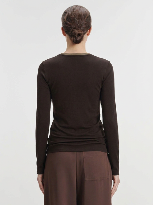 Camiseta de algodón orgánico, cachemira y algodón supima - MAJESTIC FILATURES