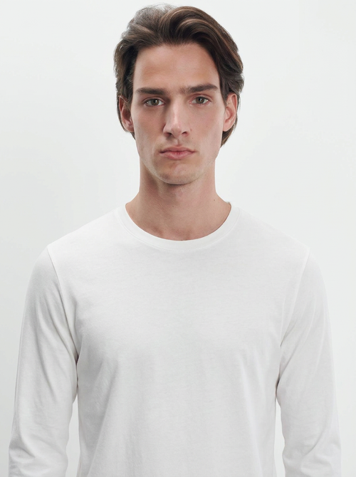 T-shirt en coton organique - MAJESTIC FILATURES