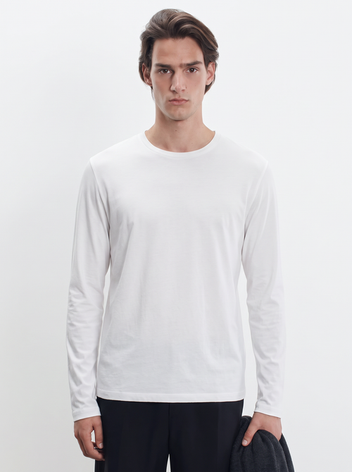 Camiseta de algodón orgánico - MAJESTIC FILATURES