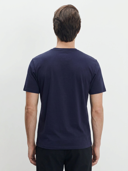 Camiseta de algodón orgánico y elastano - MAJESTIC FILATURES
