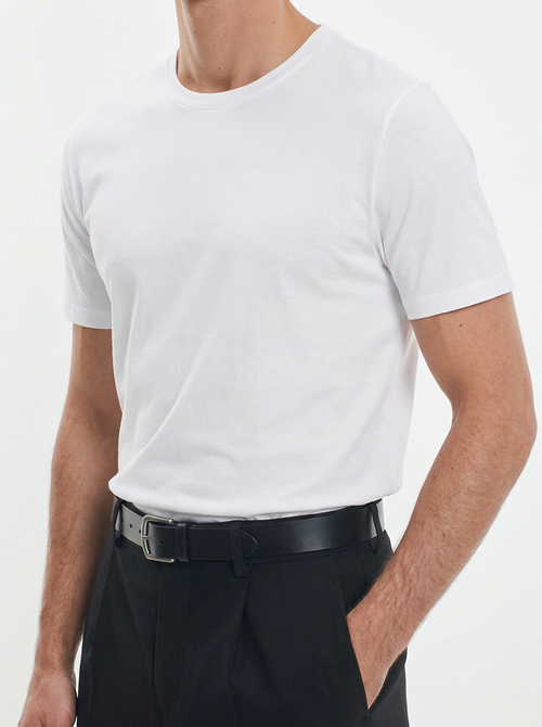 Camiseta de algodón orgánico - MAJESTIC FILATURES