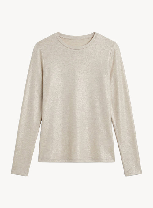 Camiseta de viscosa y elastano - MAJESTIC FILATURES