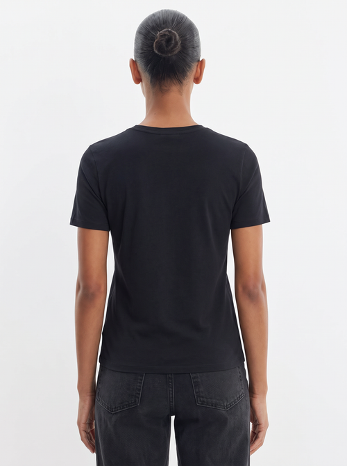 Camiseta de algodón orgánico - MAJESTIC FILATURES