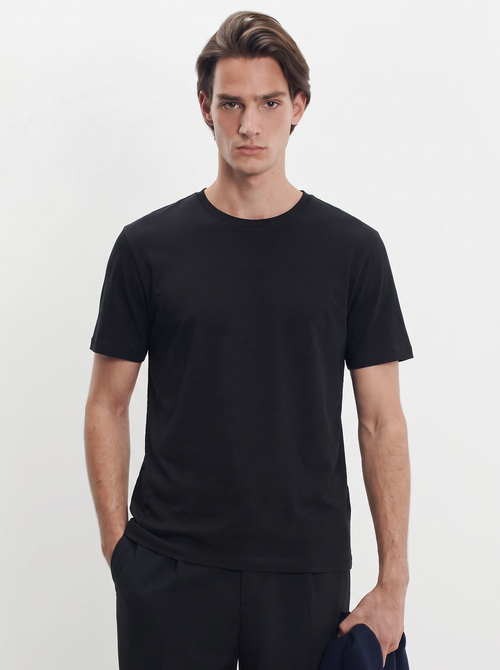 Camiseta en algodón orgánico - MAJESTIC FILATURES