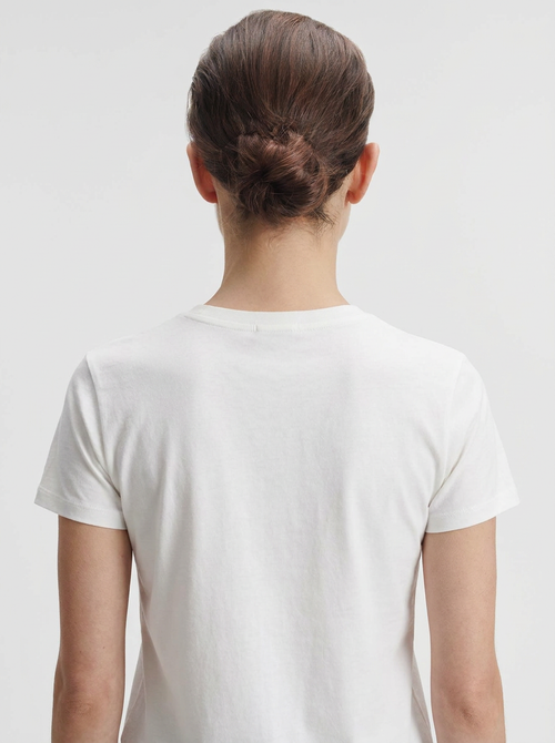 T-Shirt aus bio-baumwolle - MAJESTIC FILATURES