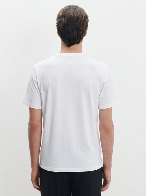 Camiseta en algodón orgánico - MAJESTIC FILATURES