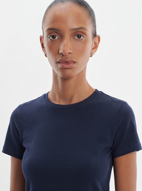 Camiseta de algodón orgánico - MAJESTIC FILATURES