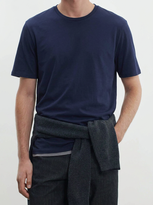 Camiseta en algodón orgánico - MAJESTIC FILATURES