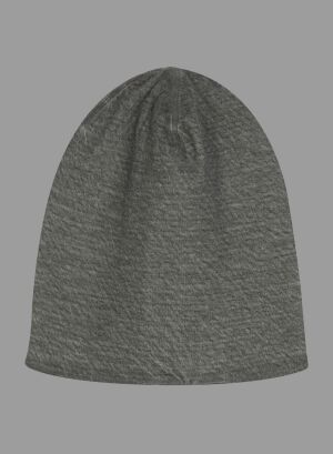 Green Cotton/Cashmere/Cotton Beanie - MAJESTIC FILATURES